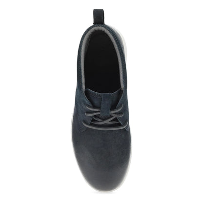 Tony Black Burnished Suede