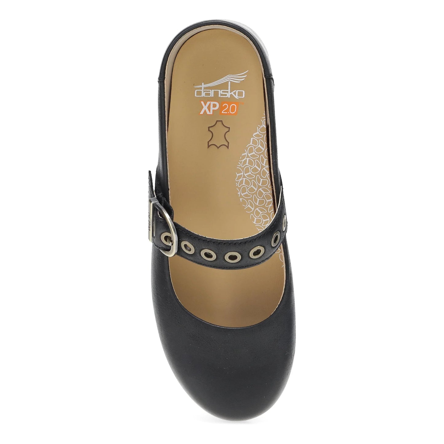 XP 2.0 Mary Jane Black Leather