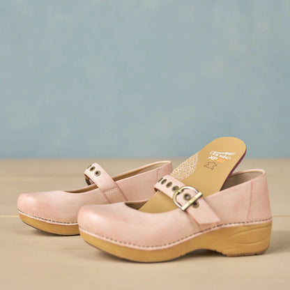 XP 2.0 Mary Jane Pink Leather