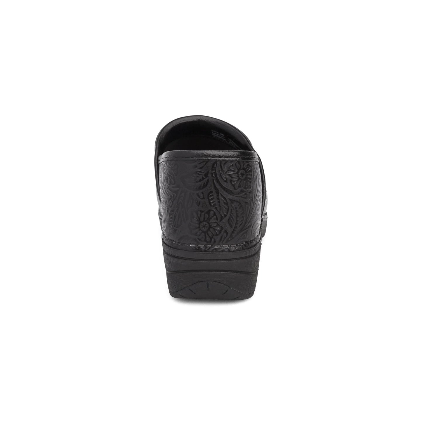 Wide XP 2.0 Black Floral Tooled