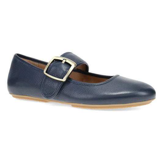Matilda Navy Leather