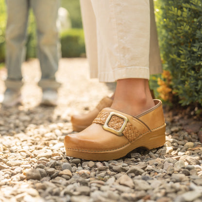 Pro Braided Honey Leather