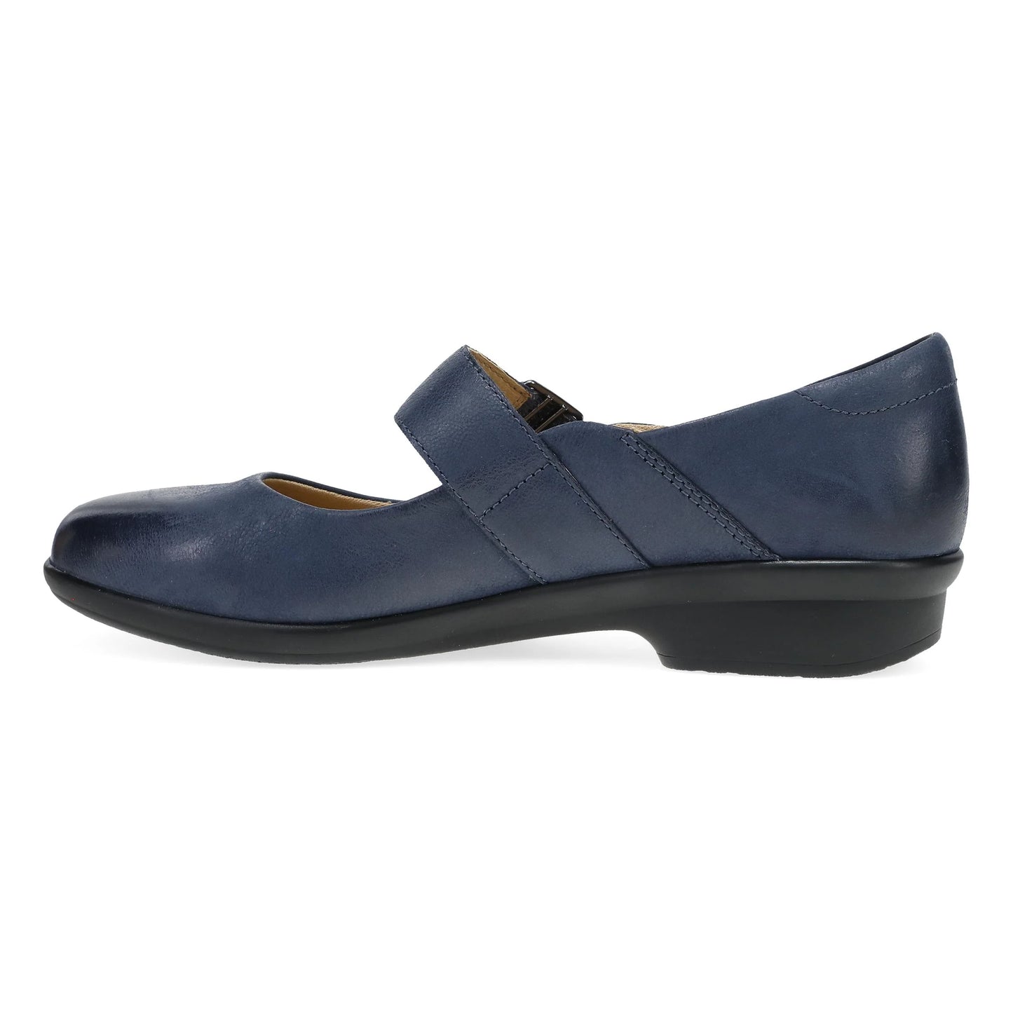 Collette Navy Burnished Nubuck