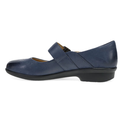 Collette Navy Burnished Nubuck
