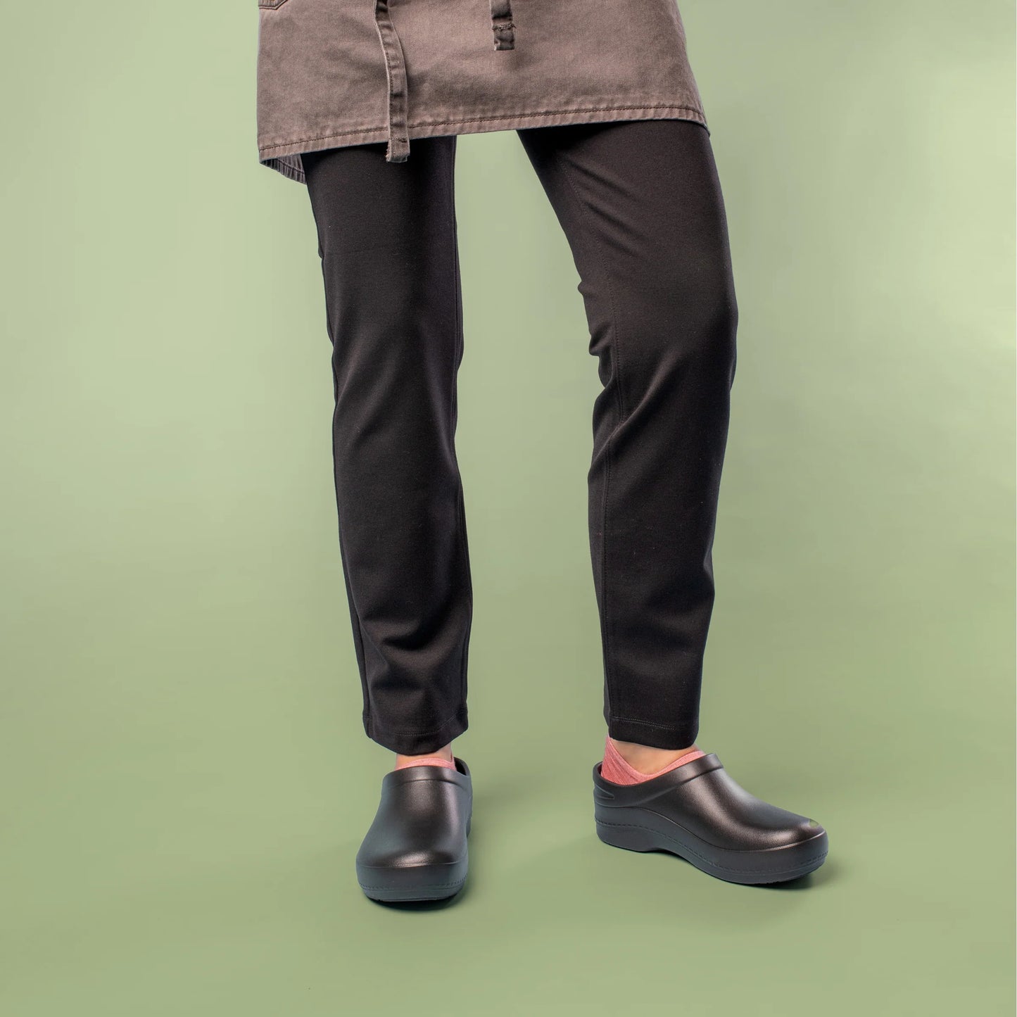 Kaci Black Mule
