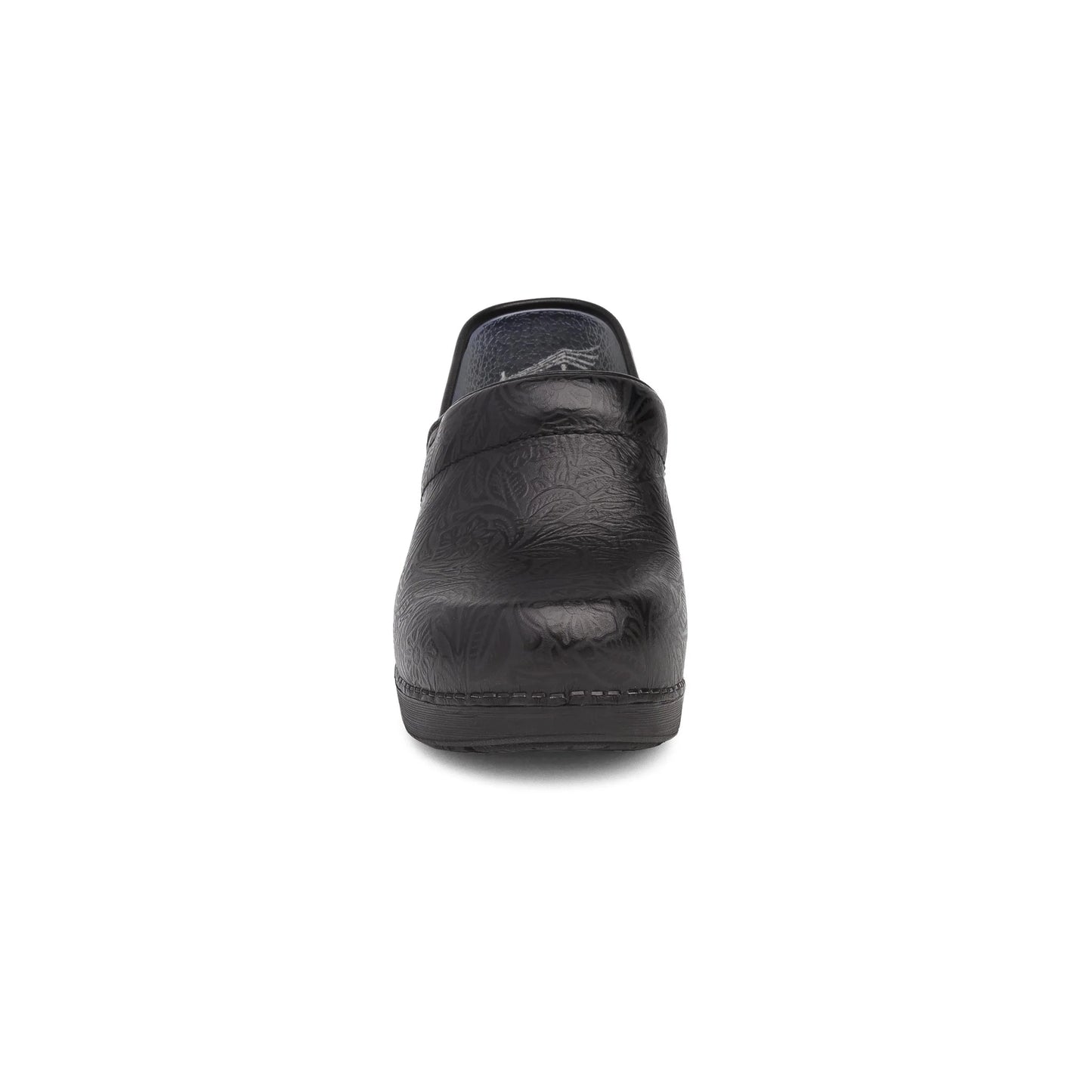 Wide XP 2.0 Black Floral Tooled