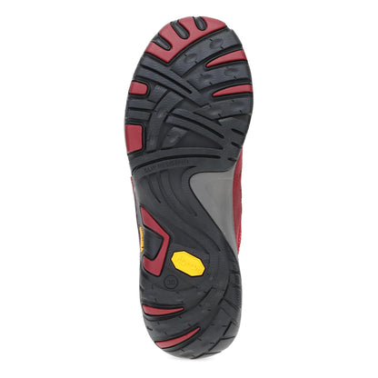 Paisley Red Waterproof