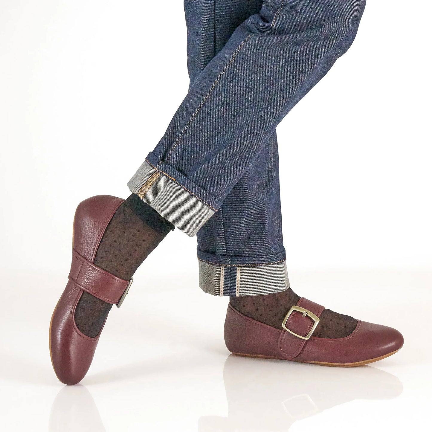 Matilda Sangria Leather