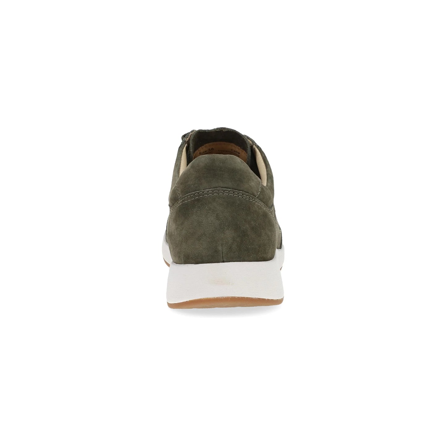 Catie Olive Suede