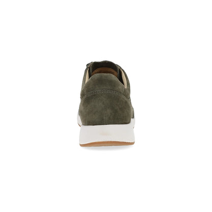 Catie Olive Suede