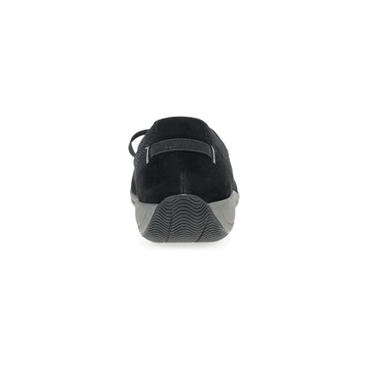 Harper Black Suede