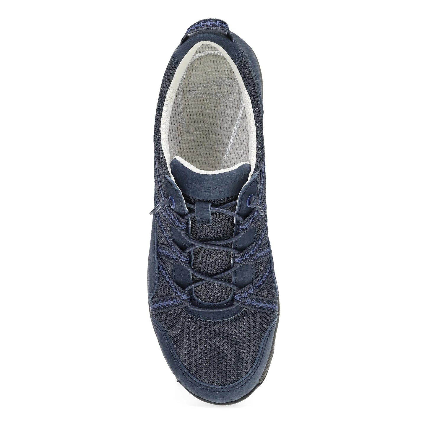 Harlyn Wide Navy Suede