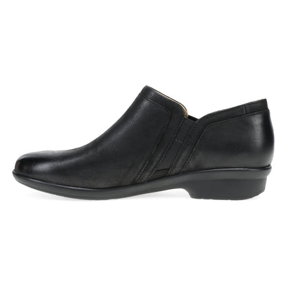 Cheryl Black Burnished Nubuck