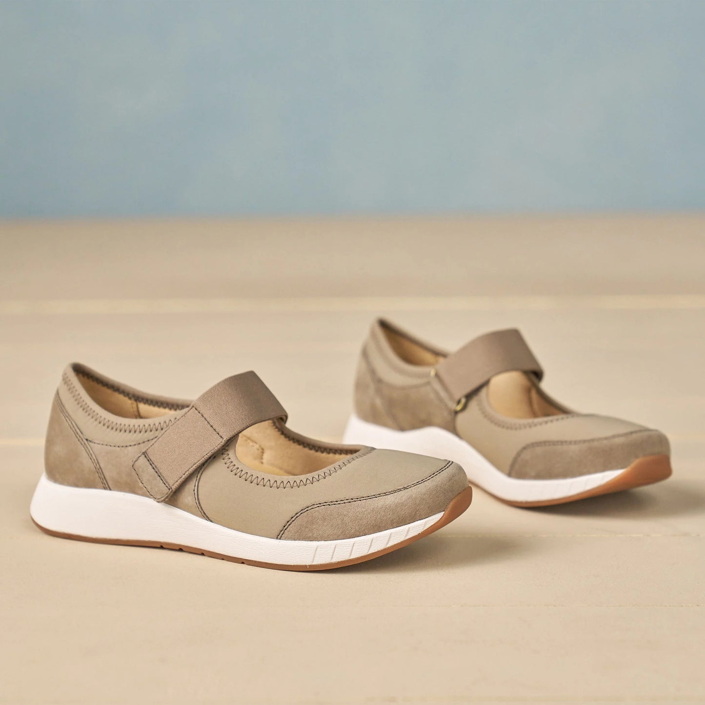 Carolina Walnut Suede