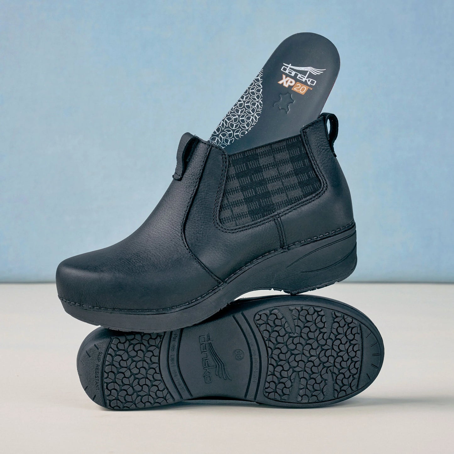 XP 2.0 Bootie Black Leather