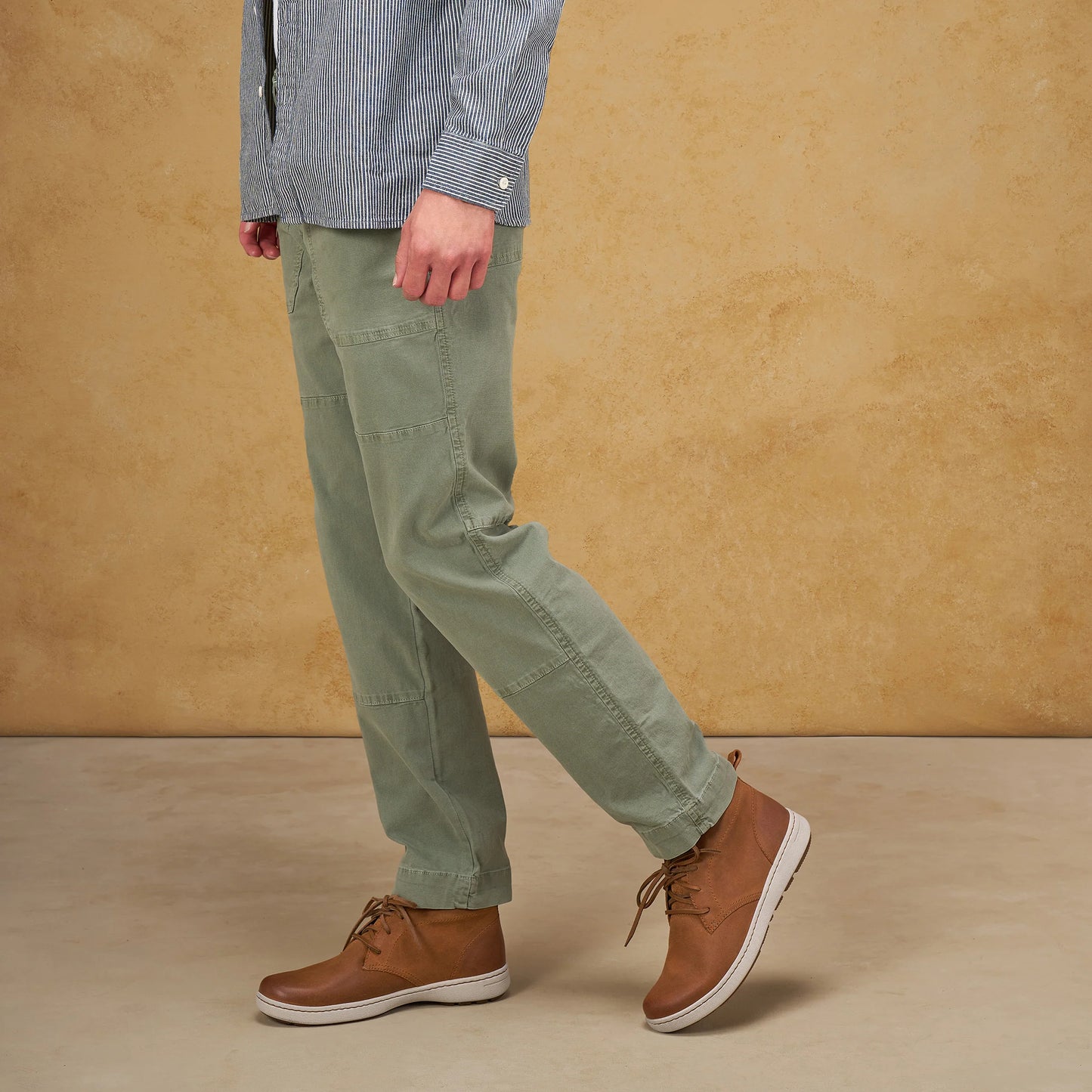 Tony Tan Burnished Suede