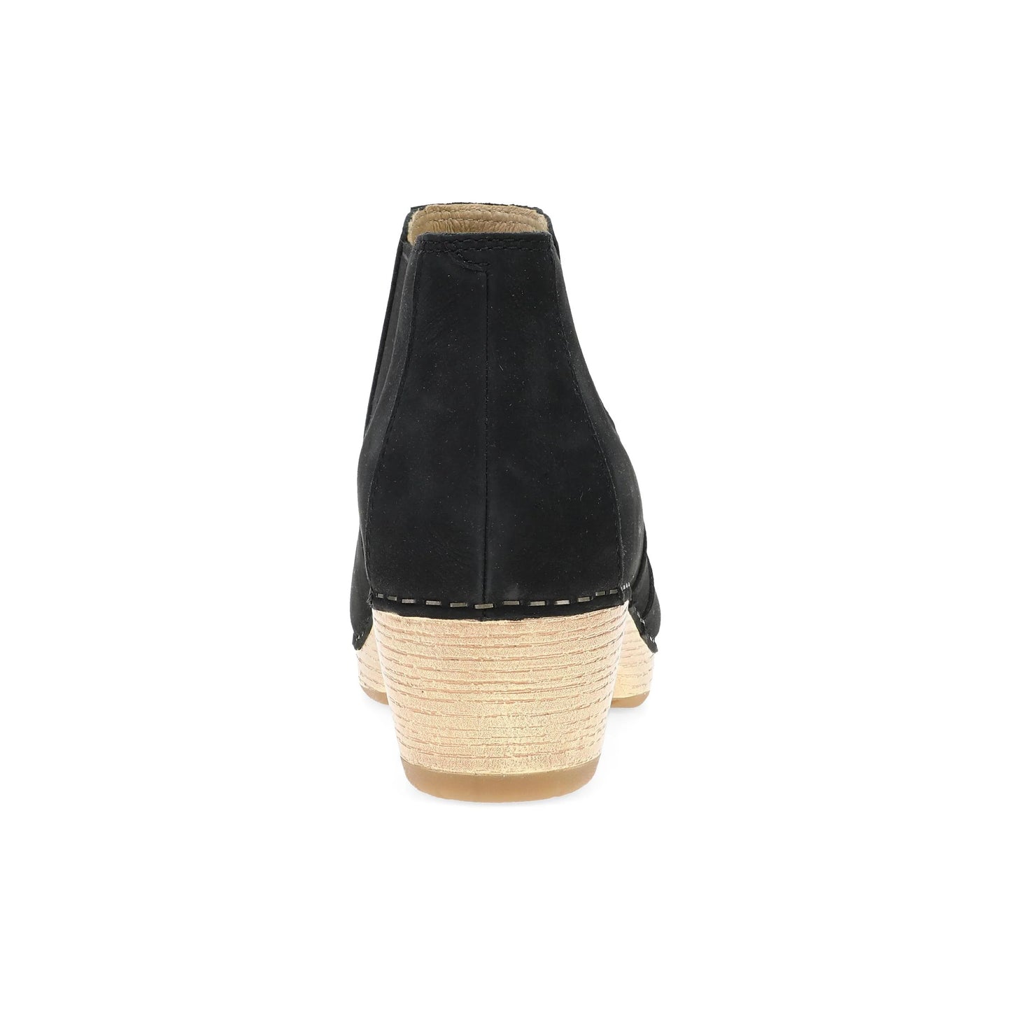 Lane Black Milled Nubuck