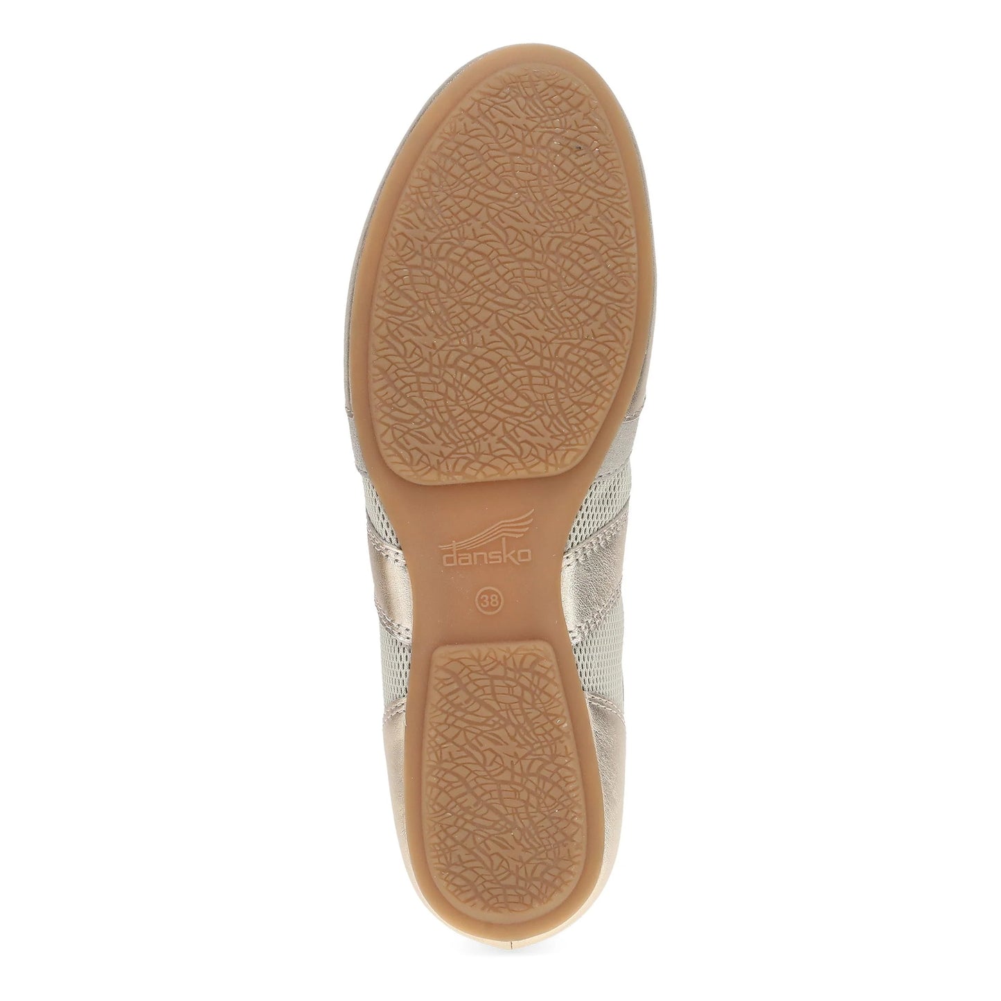 Milana Gold Metallic