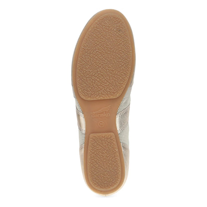 Milana Gold Metallic