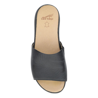 Twyla Black Leather