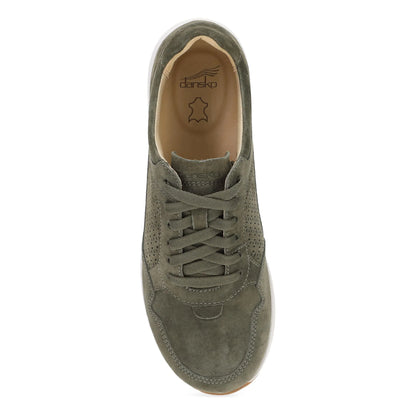 Catie Olive Suede