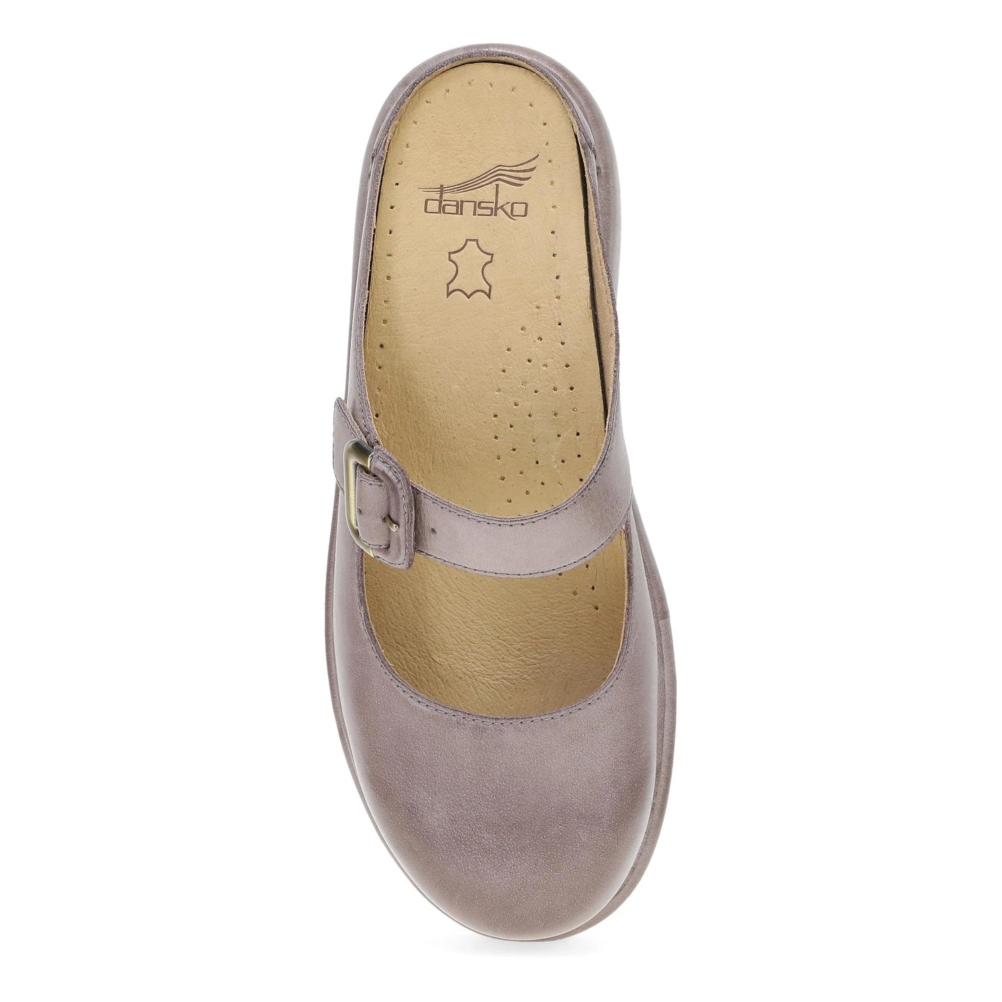 Kimberly Dusty Lilac Leather