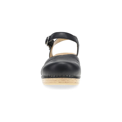 Margreta Black Leather