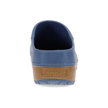 Kane Mens Blue Mule