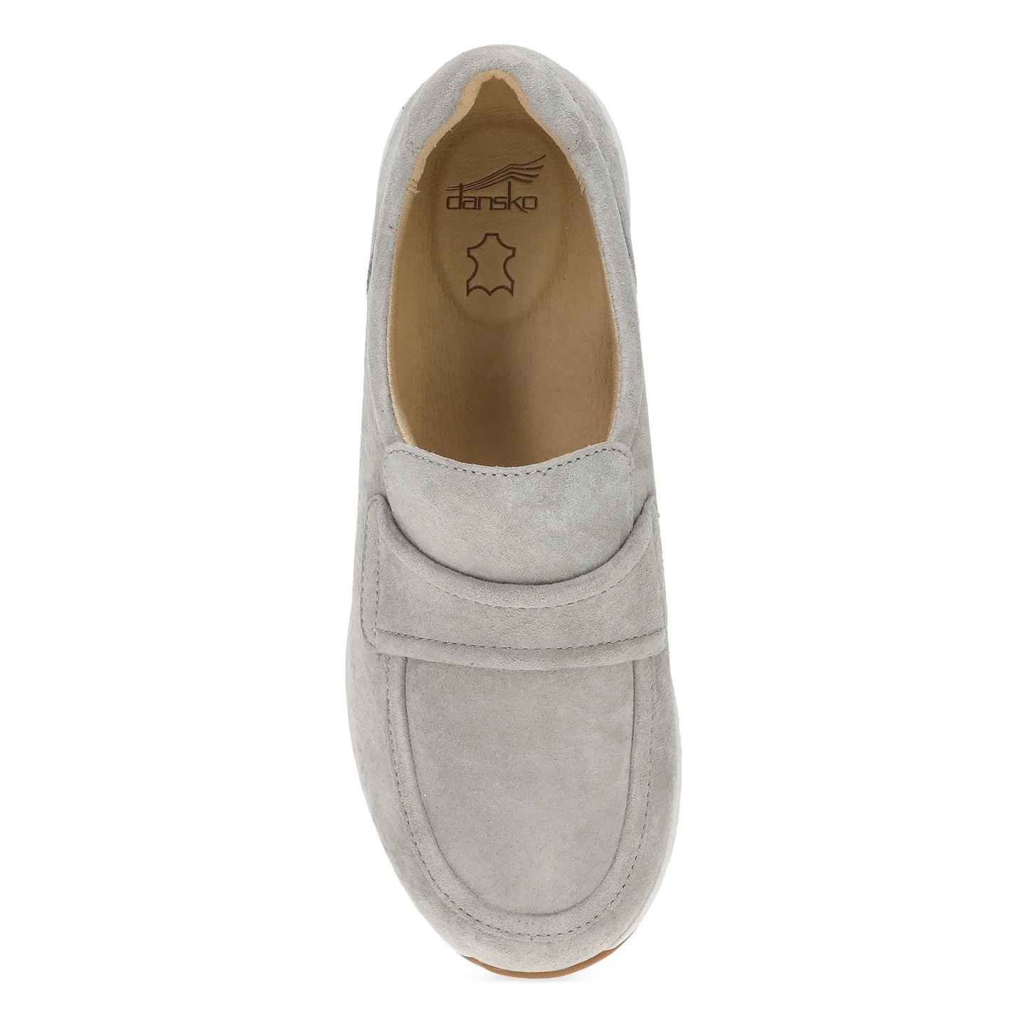 Clementine Light Grey Nubuck
