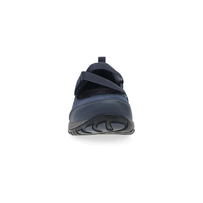 Primrose Navy Burnished Suede