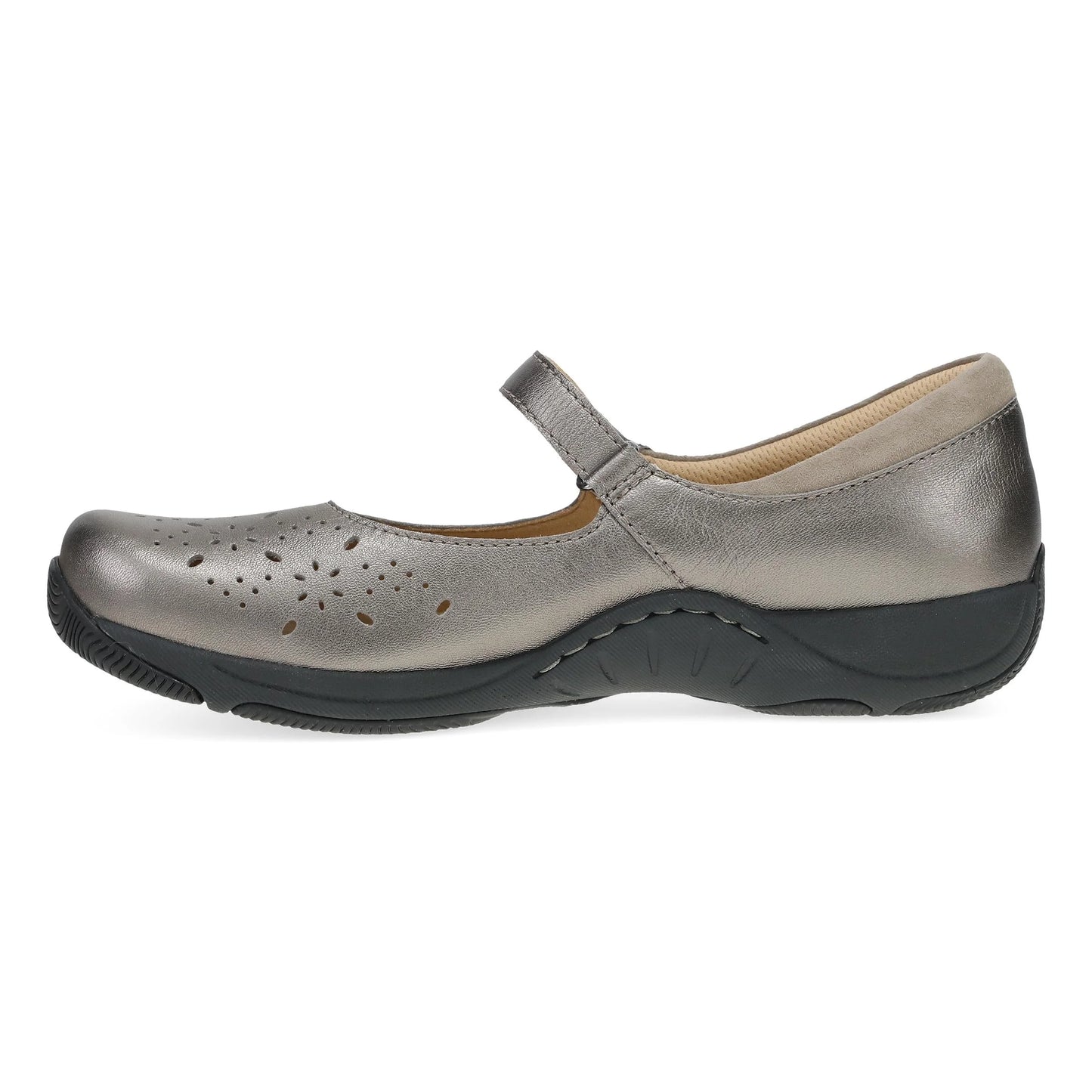 Stacy Pewter Metallic