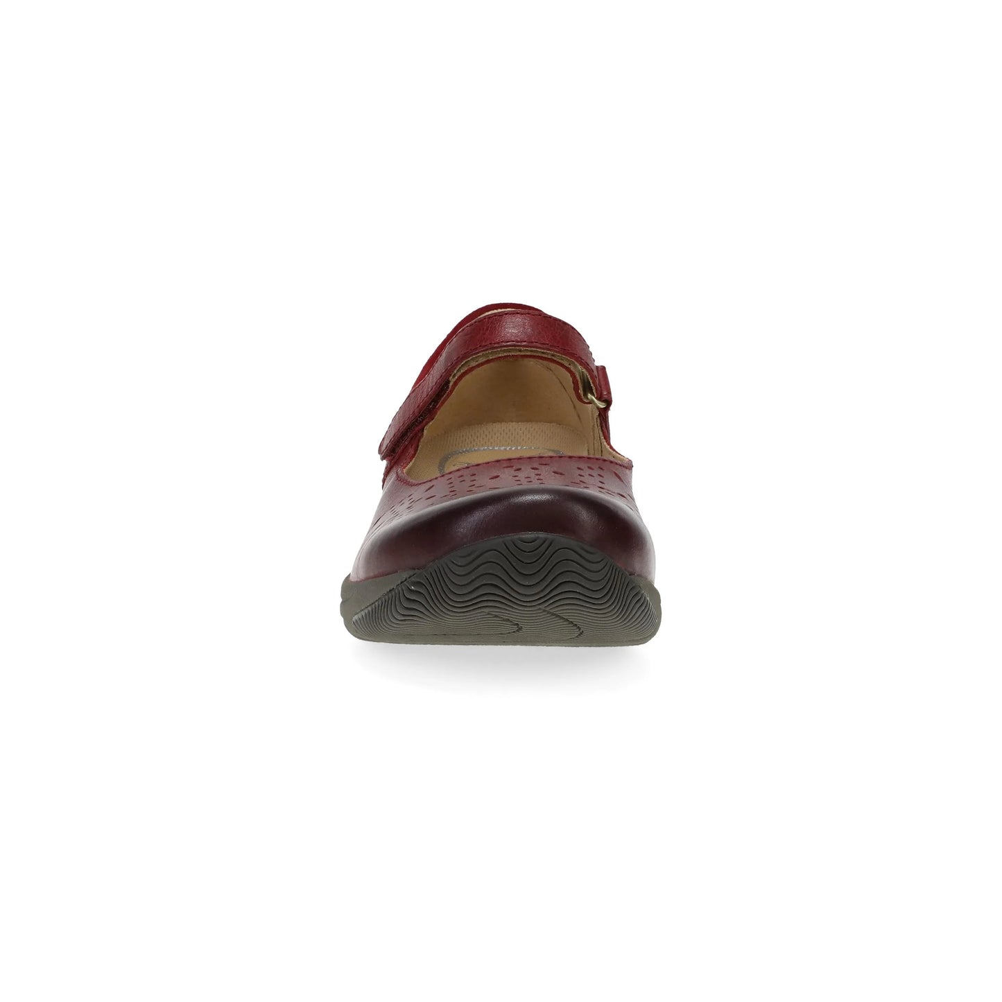 Stacy Red Waxy Burnished