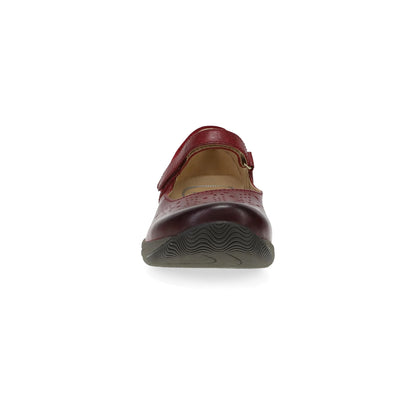 Stacy Red Waxy Burnished