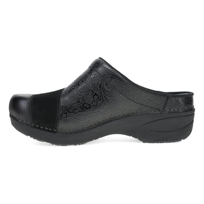 Zinnia Black Multi