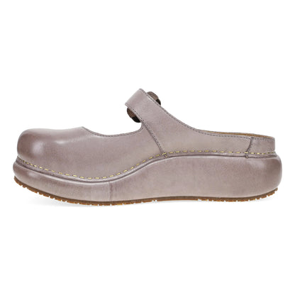 Kimberly Dusty Lilac Leather