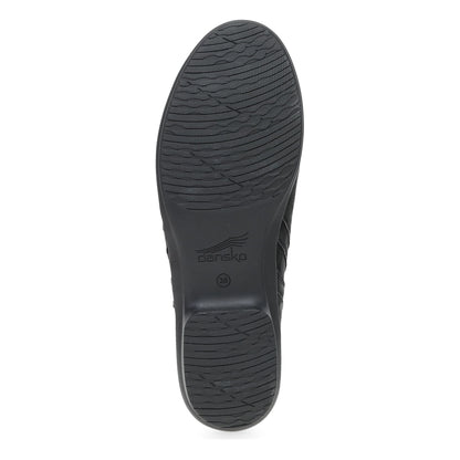 Cheryl Black Burnished Nubuck