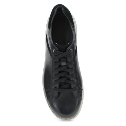 Trevor Black Burnished Calf