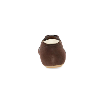 Milana Chocolate/Pewter Suede