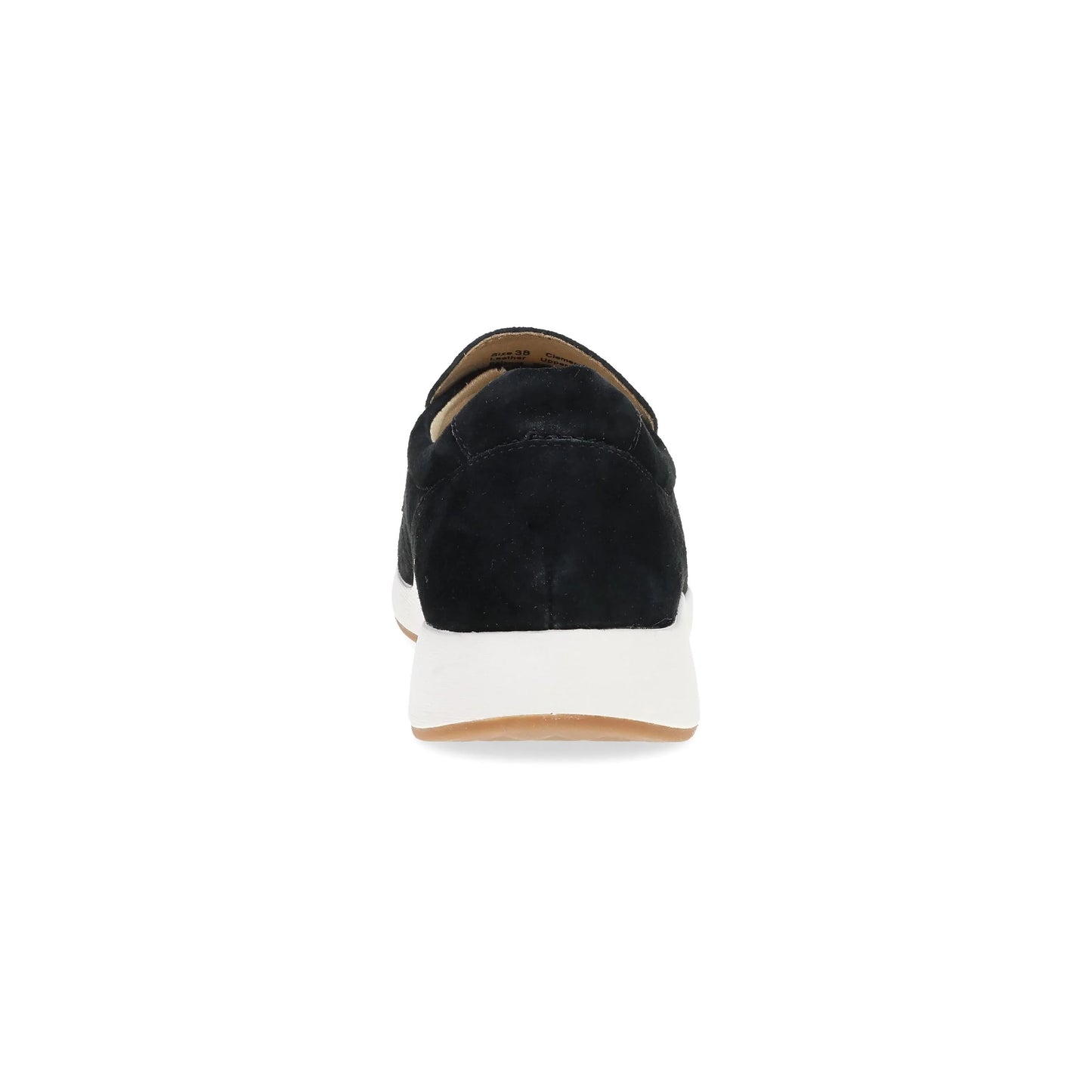 Clementine Black Nubuck