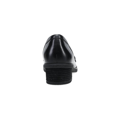 Danica Wide Black Waterproof Burnished