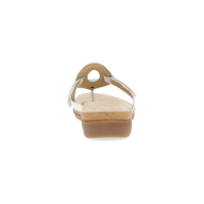 Rosalia White Leather
