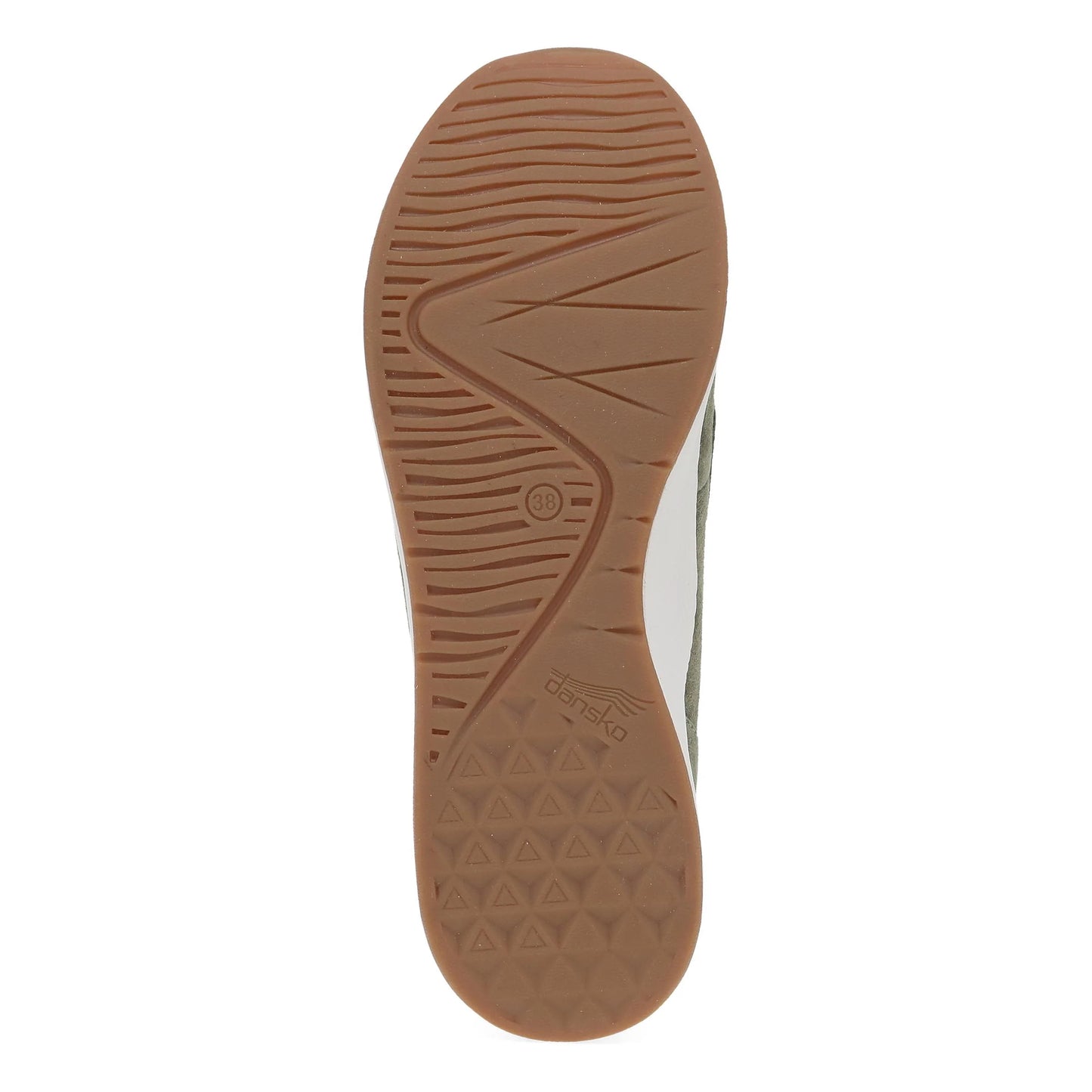 Clementine Olive Nubuck
