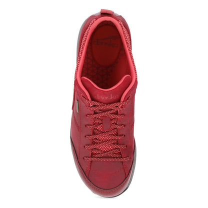 Paisley Red Waterproof