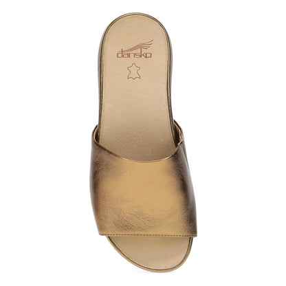 Twyla Bronze Metallic