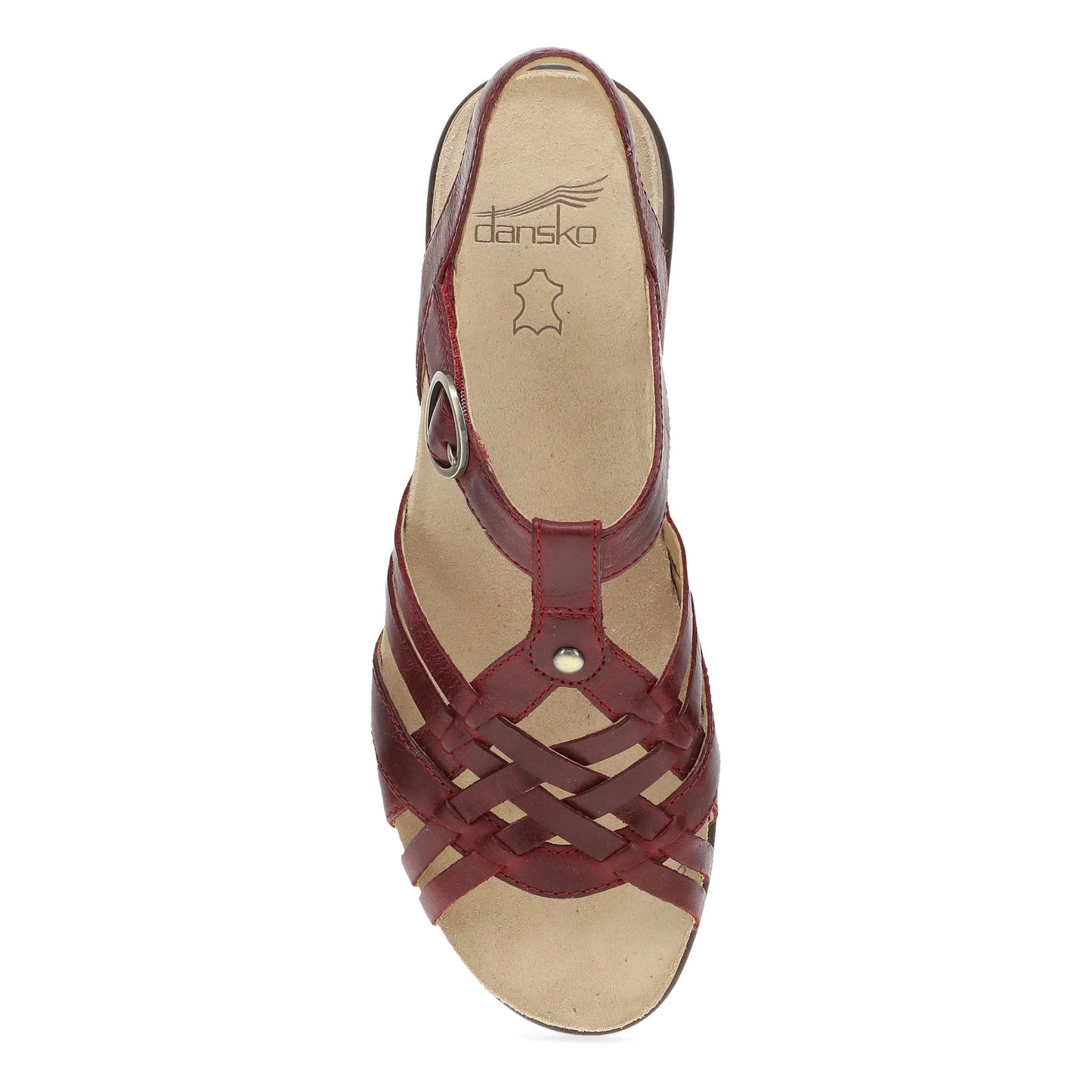 Christa Plum Leather