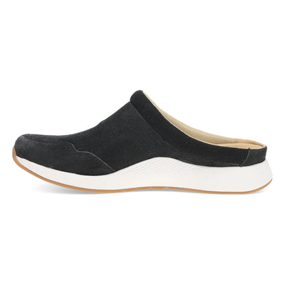 Claudia Black Suede