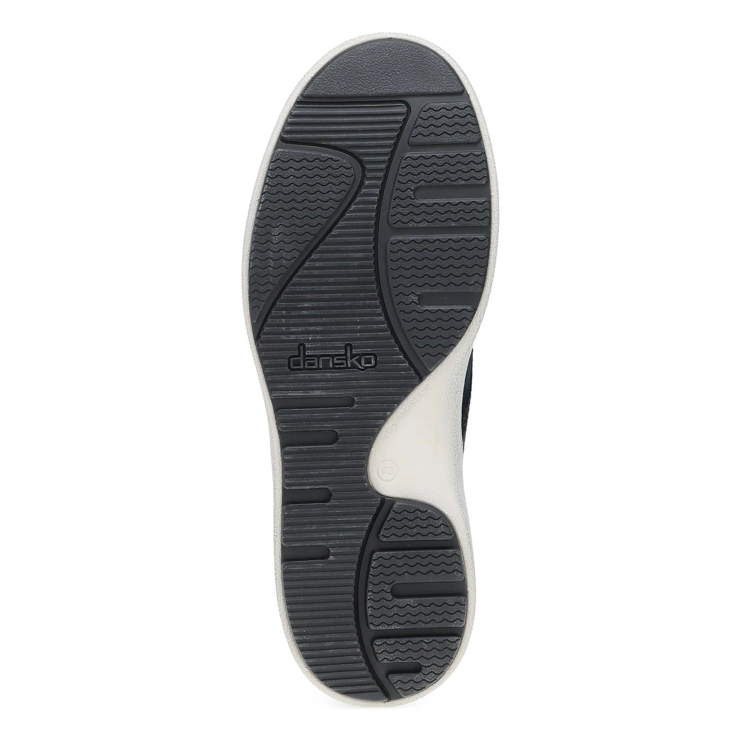 Tony Black Burnished Suede