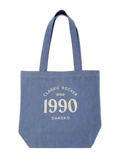 Classic Rocker Chambray Tote