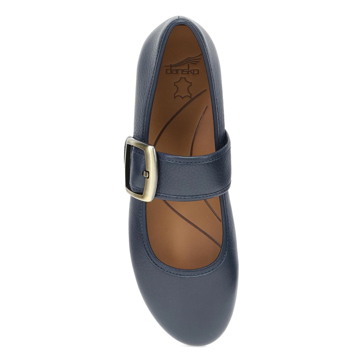 Matilda Navy Leather