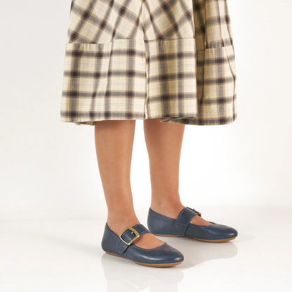 Matilda Navy Leather
